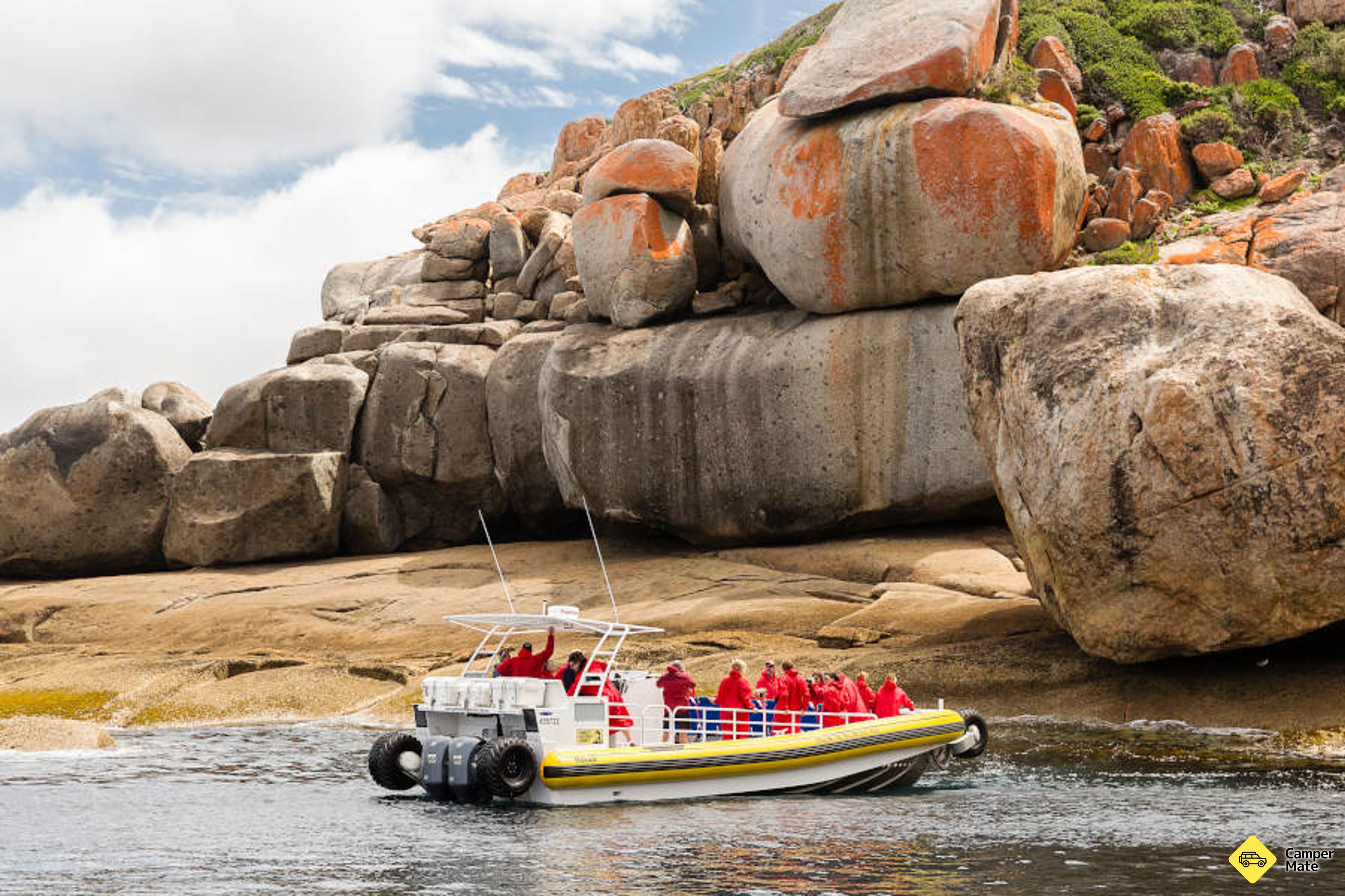 Ubytování Wilsons Promontory Cruise