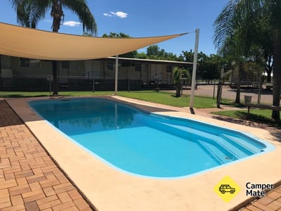 Értékelés Cloncurry Caravan Park Oasis