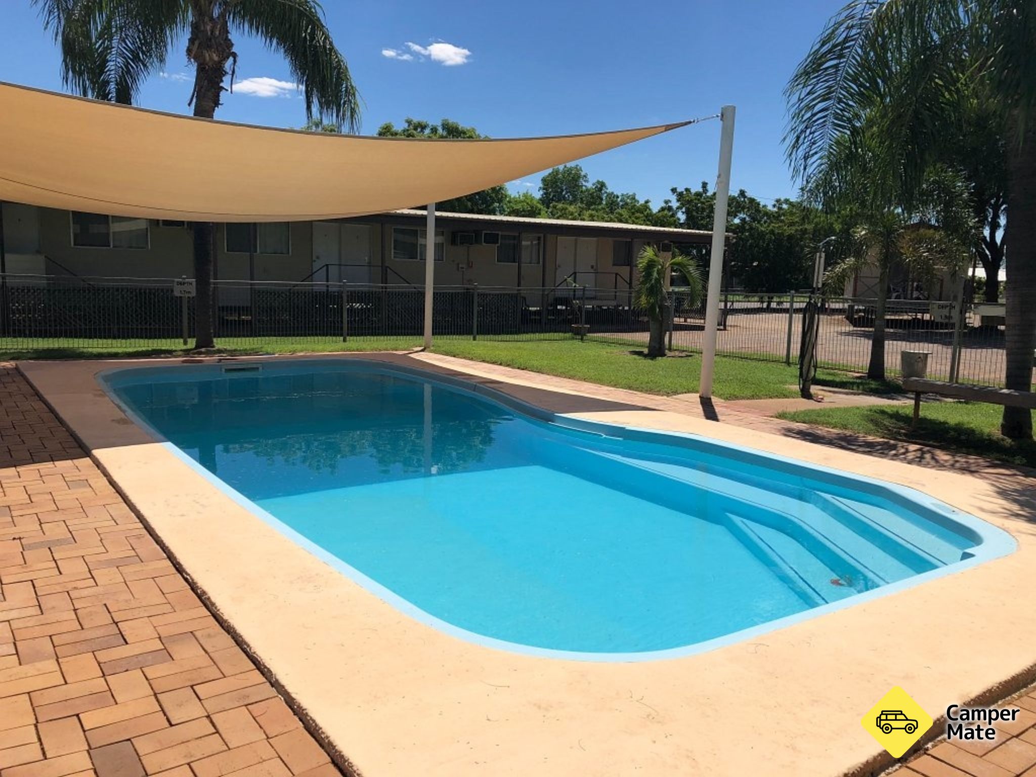 Értékelés Cloncurry Caravan Park Oasis