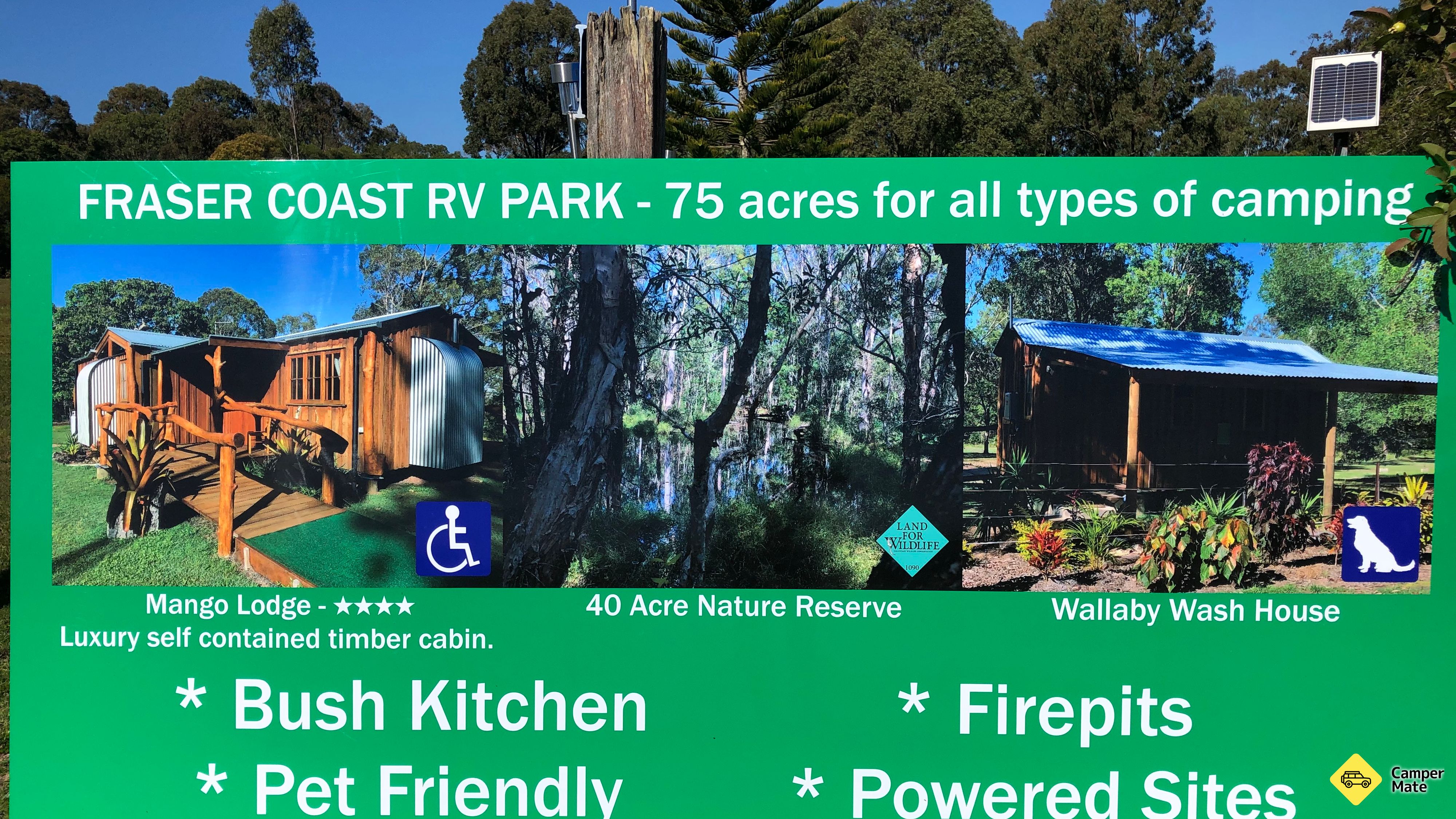 Spesifikasi Fraser Coast RV Park