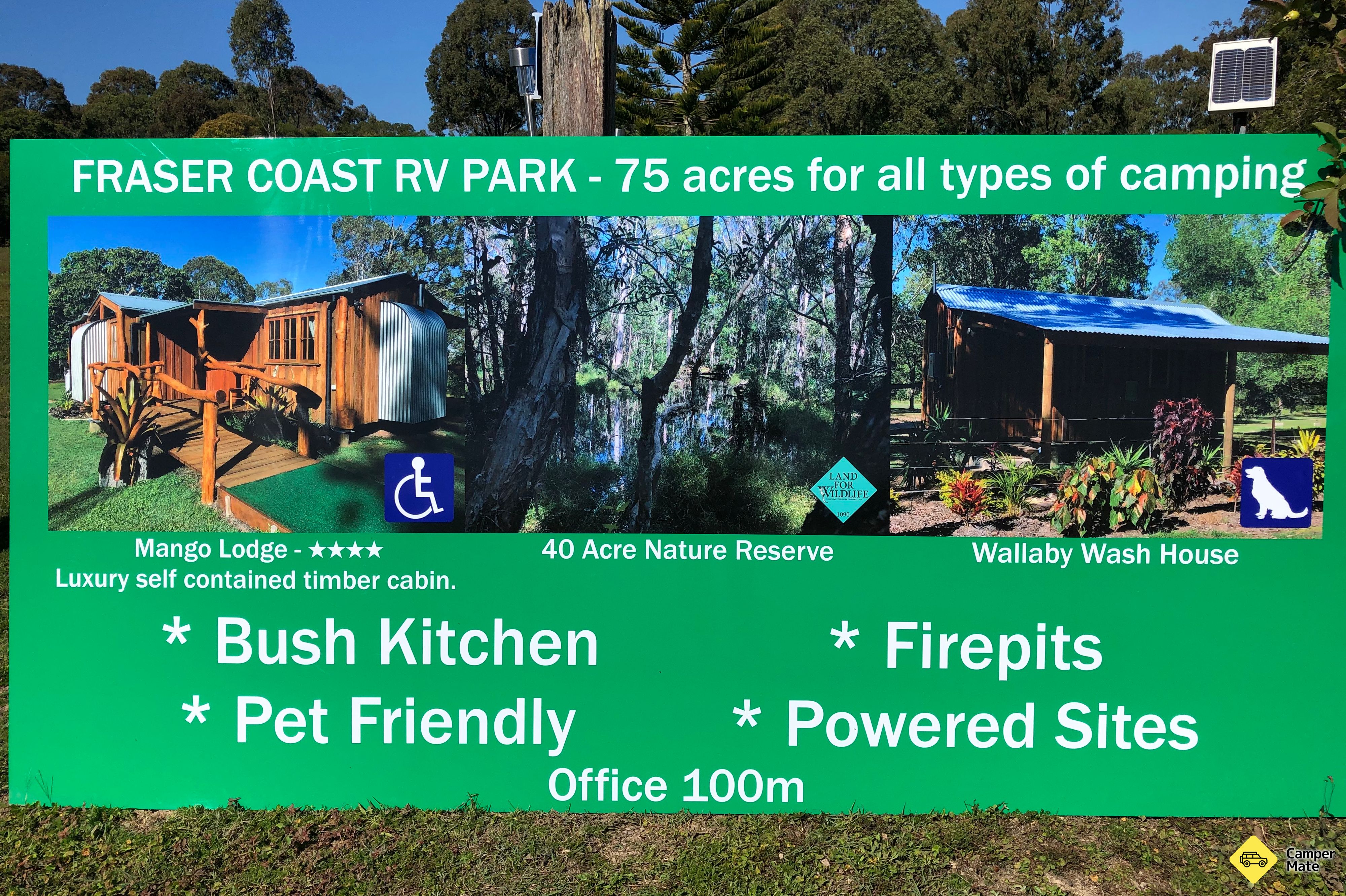 Spesifikasi Fraser Coast RV Park