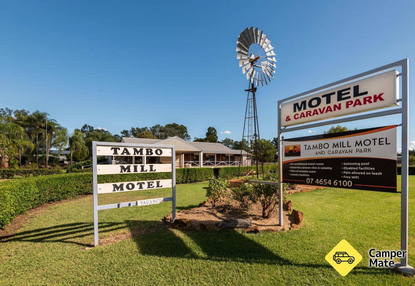 Tambo Mill Motel & Caravan Park
