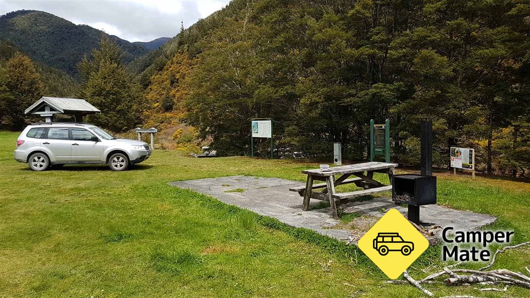 Courthouse Flat Campsite