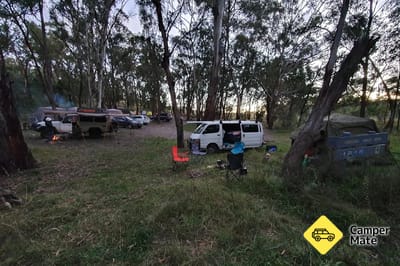 Lockyers Head Track campground