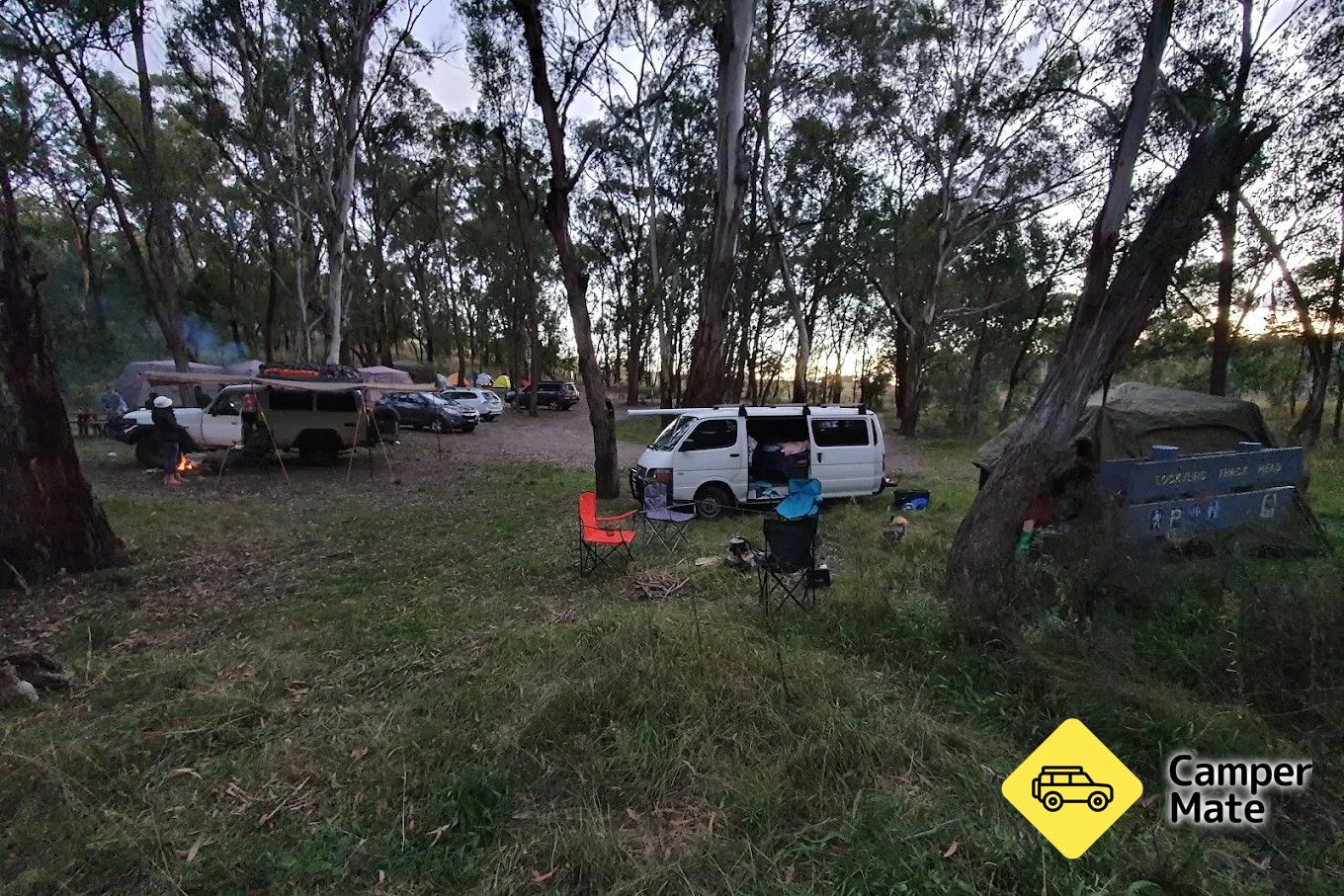 Lockyers Head Track campground