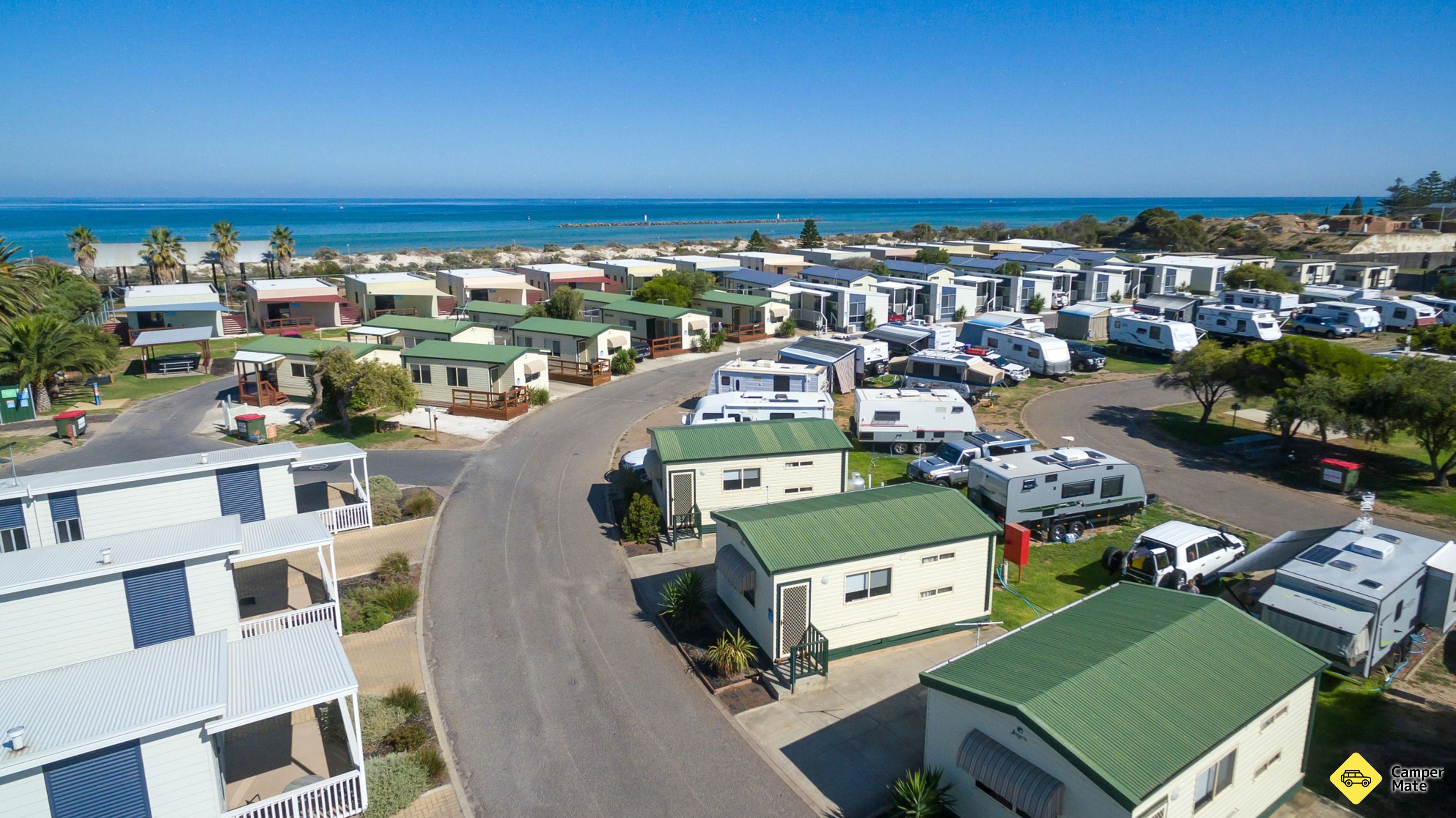 Caravan Inn Asiat tehdä ja paikat asua Adelaide, Fleurieu-pensseli, SA, Australia ...