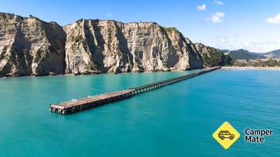 Ubicación de Tolaga Bay Wharf