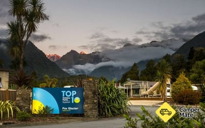 Fox Glacier TOP 10 Holiday Park