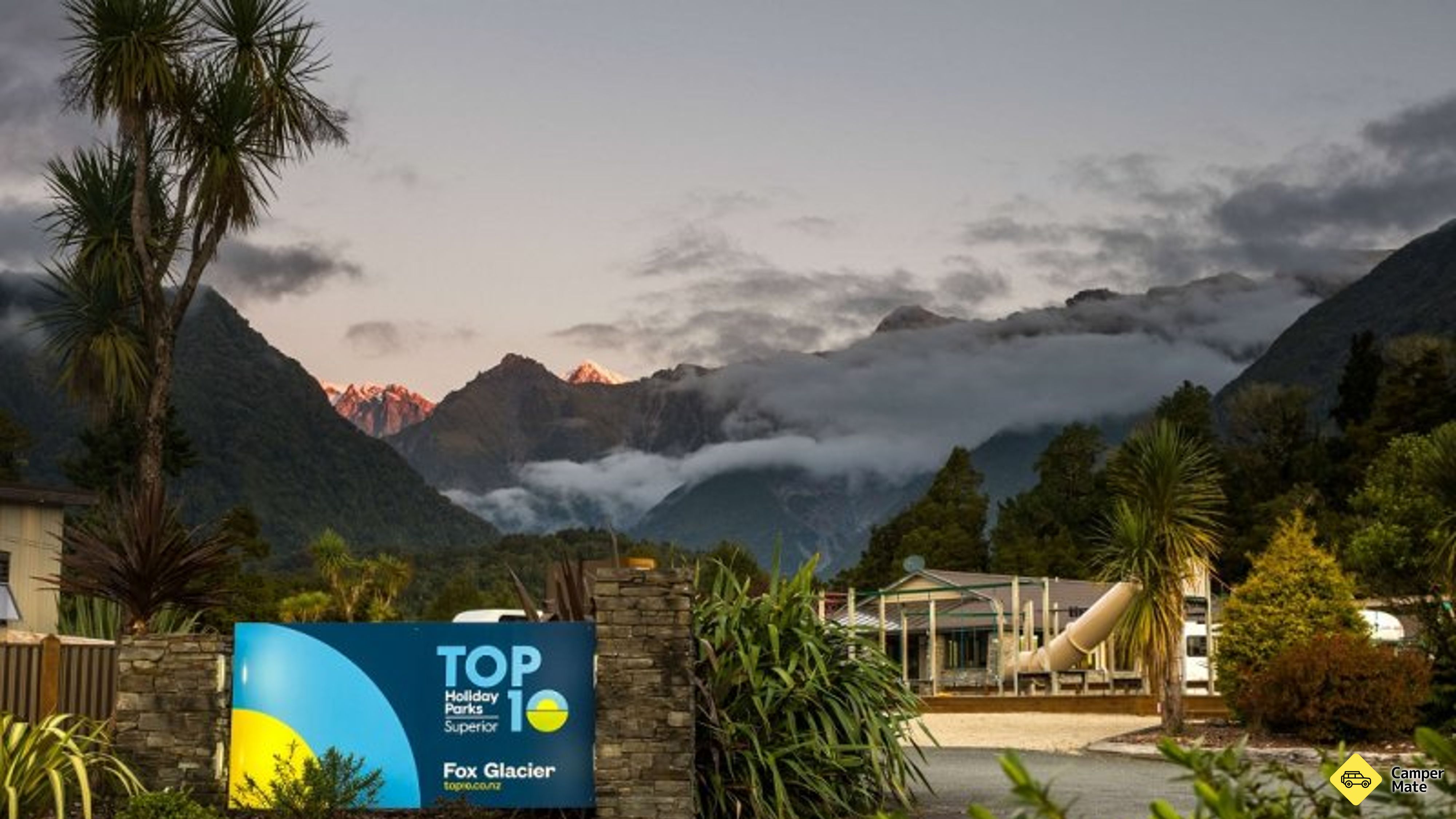 Fox Glacier TOP 10 Holiday Park