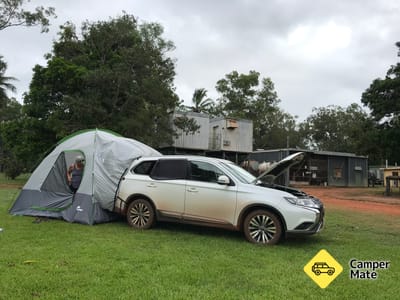 Moreton Telegraph Station Camping Ground