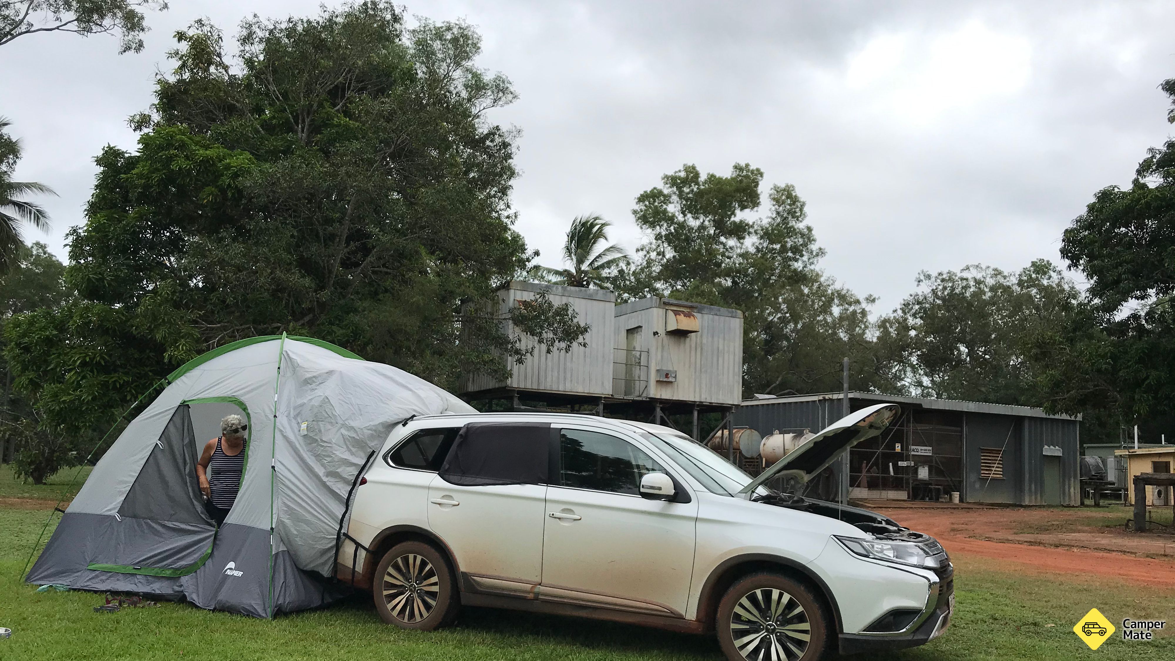 Moreton Telegraph Station Camping Ground