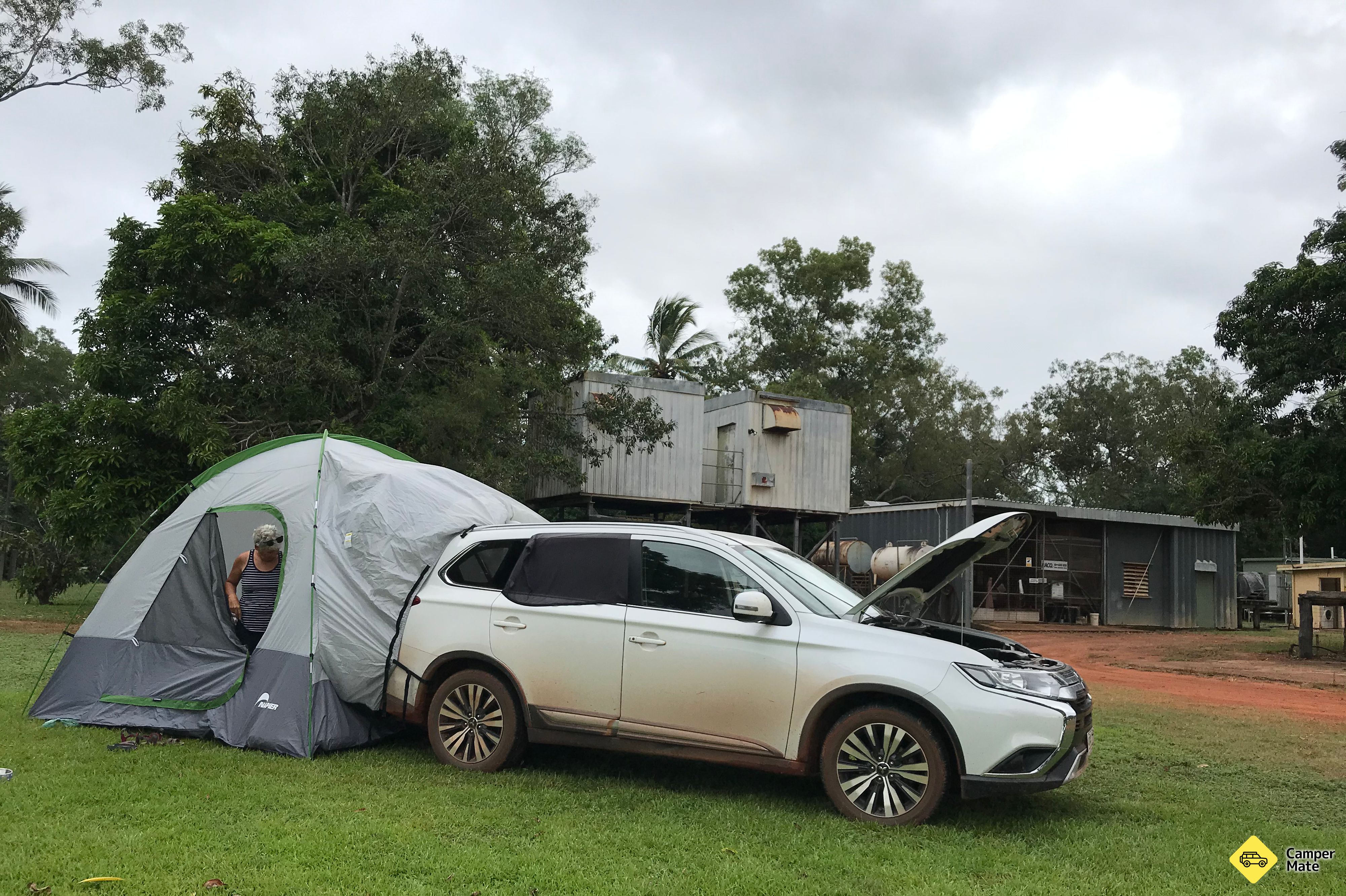 Moreton Telegraph Station Camping Ground