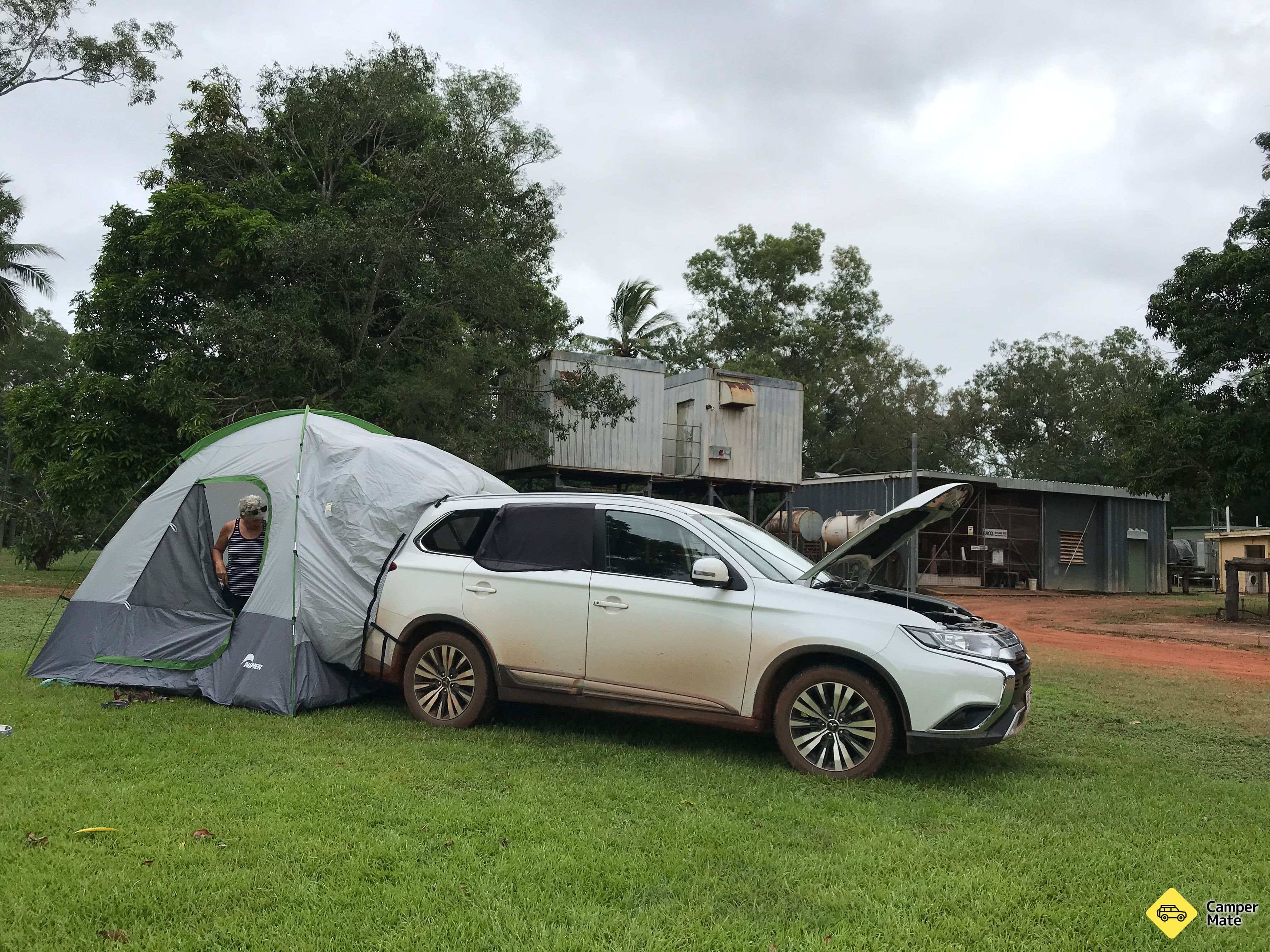 Moreton Telegraph Station Camping Ground