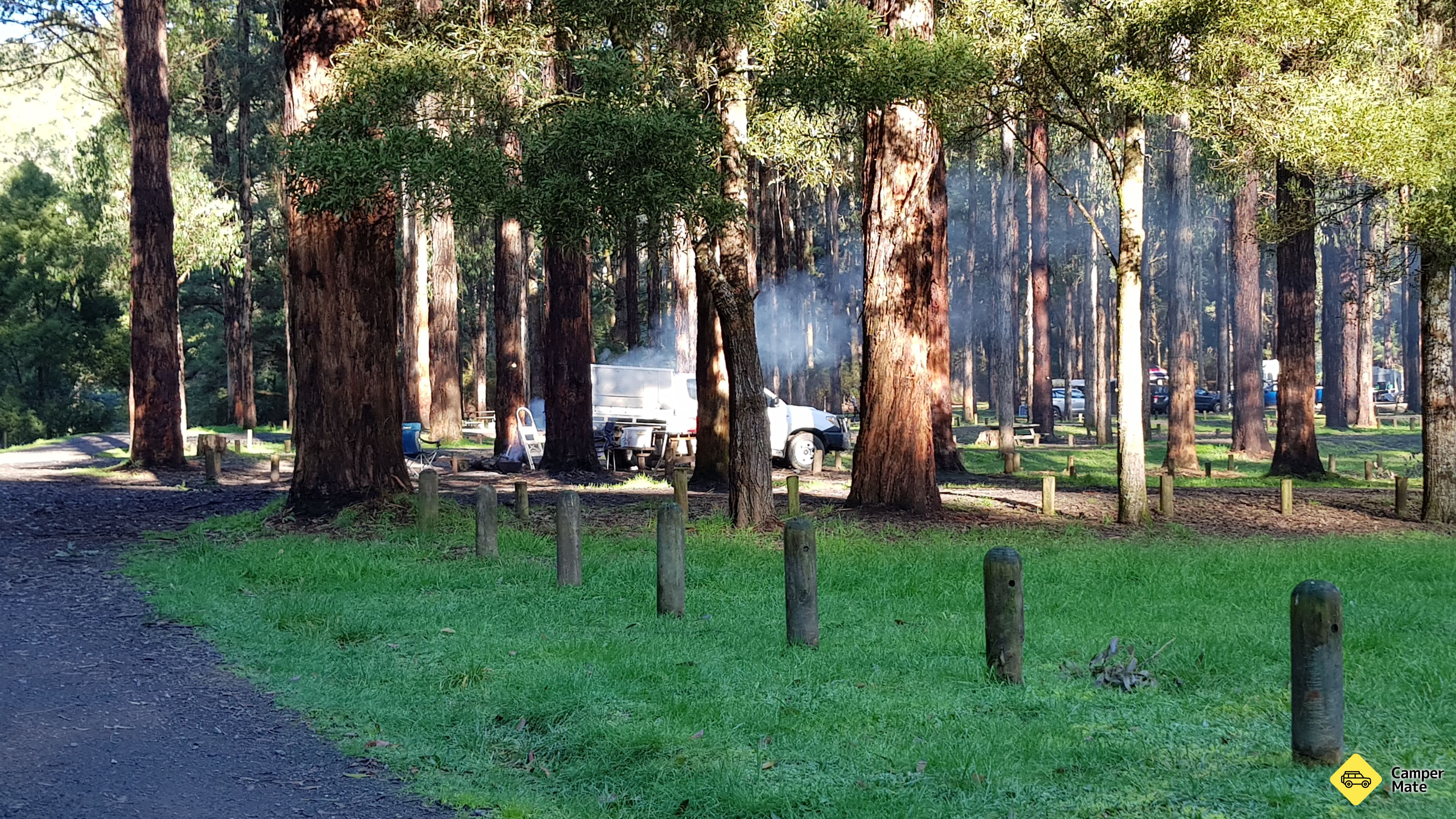 Le camping de Dandos