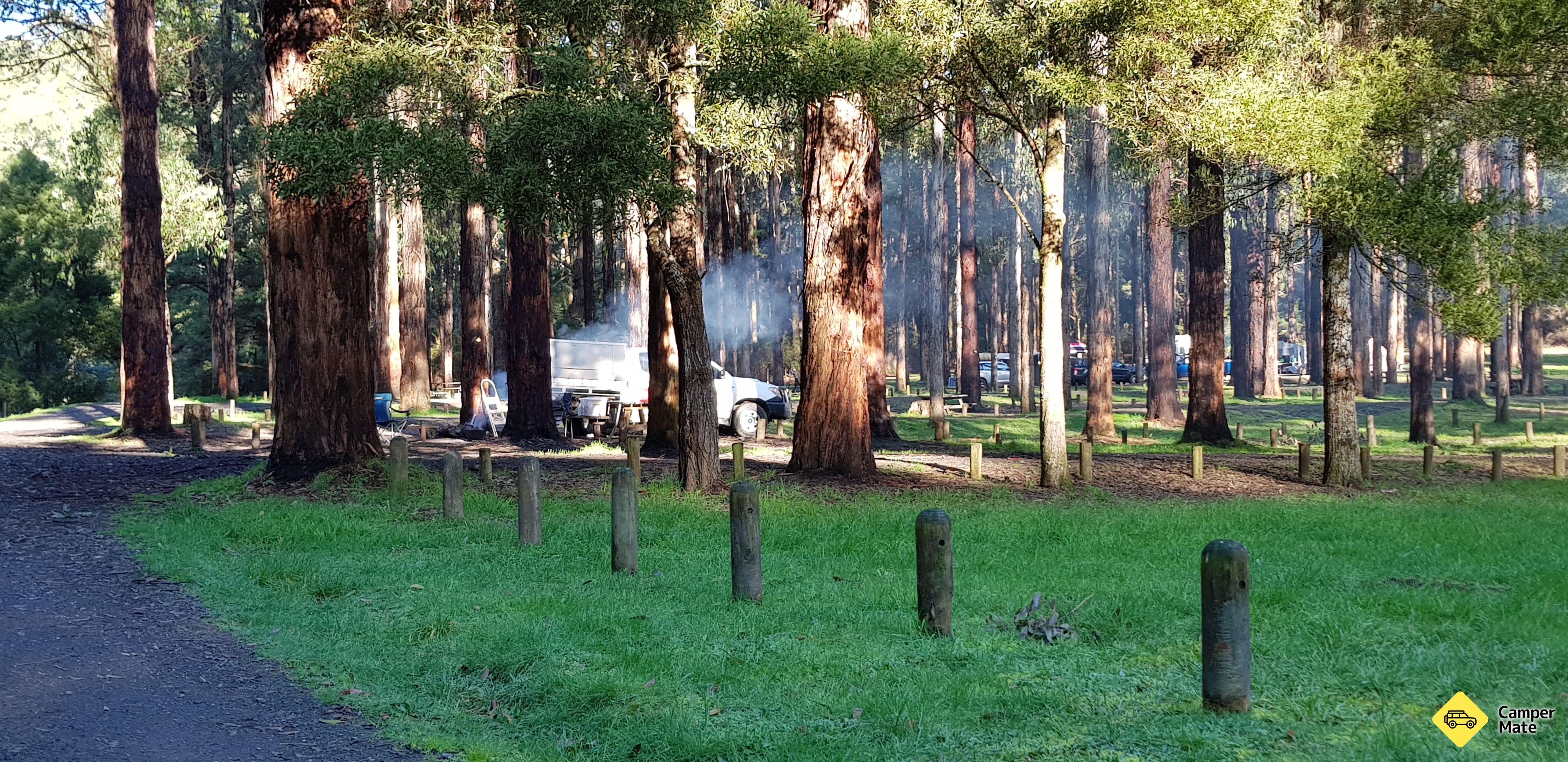 Le camping de Dandos