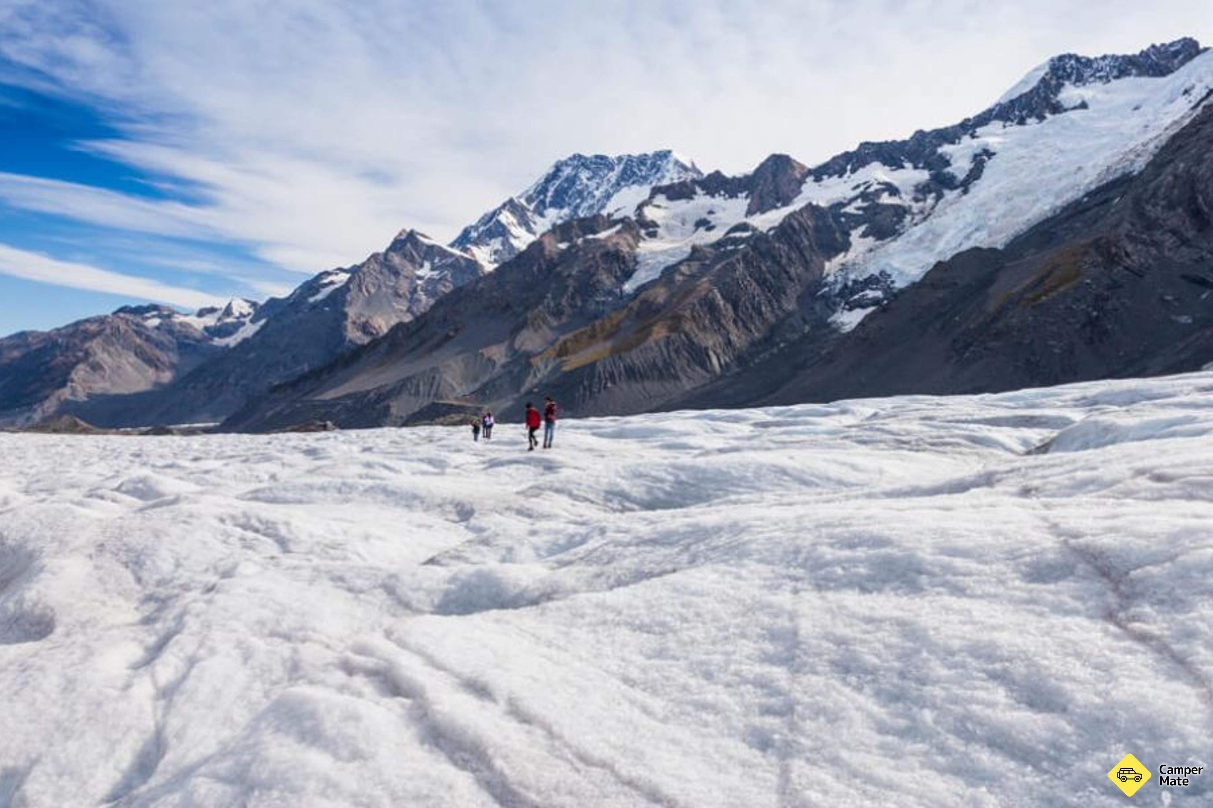 Tasman Glacier Heli Hike fra Mount Cook - Image 3