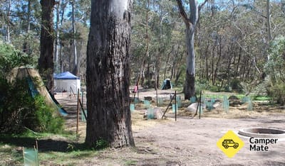 Cascades Campingplatz