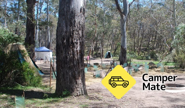 Cascades Campingplatz