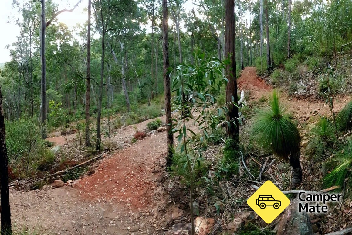 Tamrookum Creek Mountain Bike Park