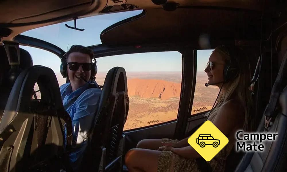 Professzionális helikopter szolgáltatások Uluru - Image 3