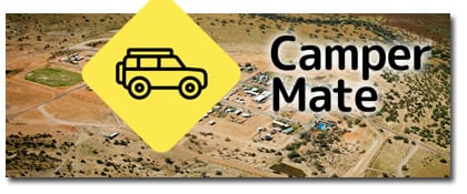 Simpson Desert Oasis Parcul Caravan