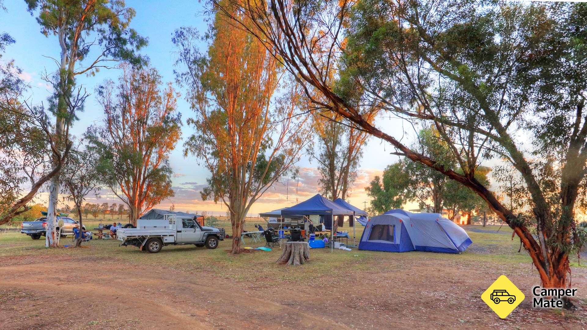 אגם קולמנדה Caravan Park - Image 2