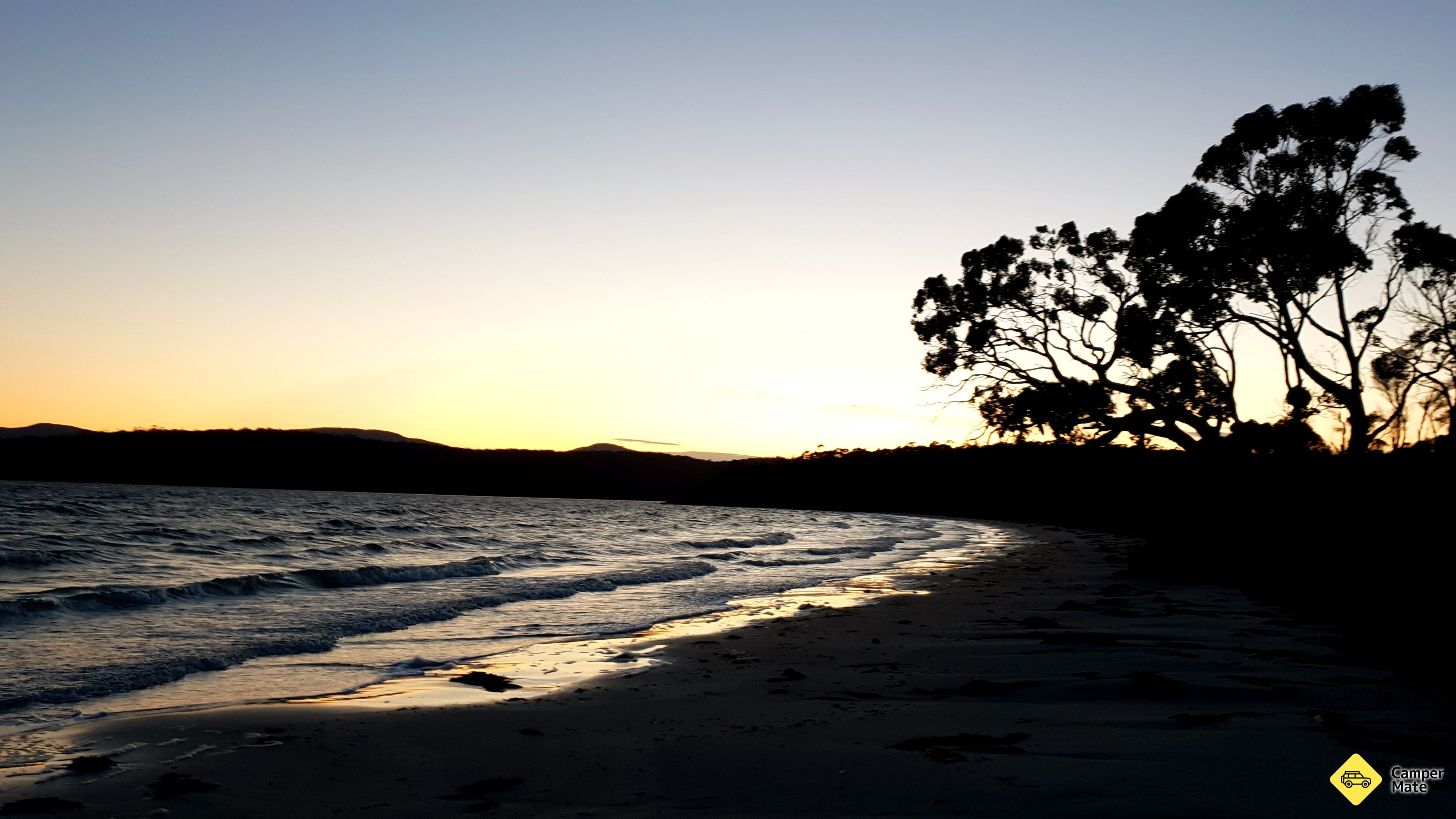 Área de Jetty Beach Camp