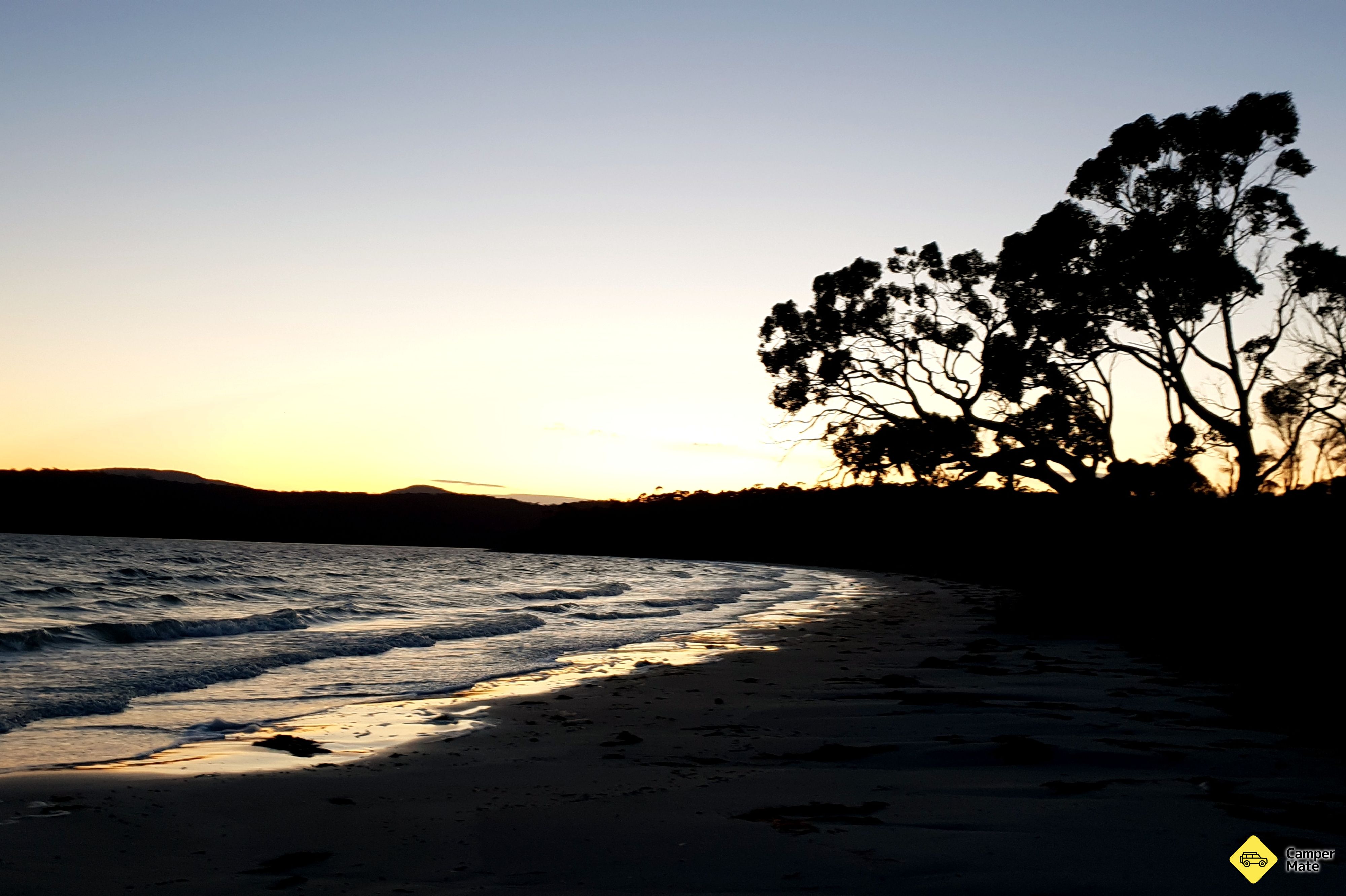 Jetty Beach Camp Area