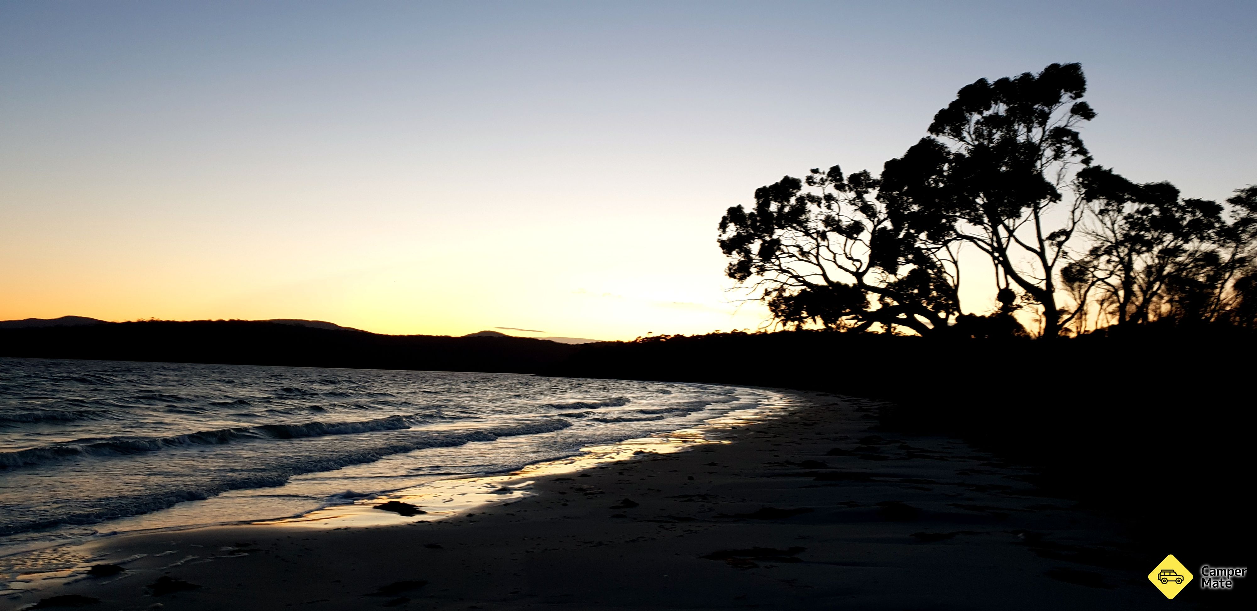 Jetty Beach Camp Area