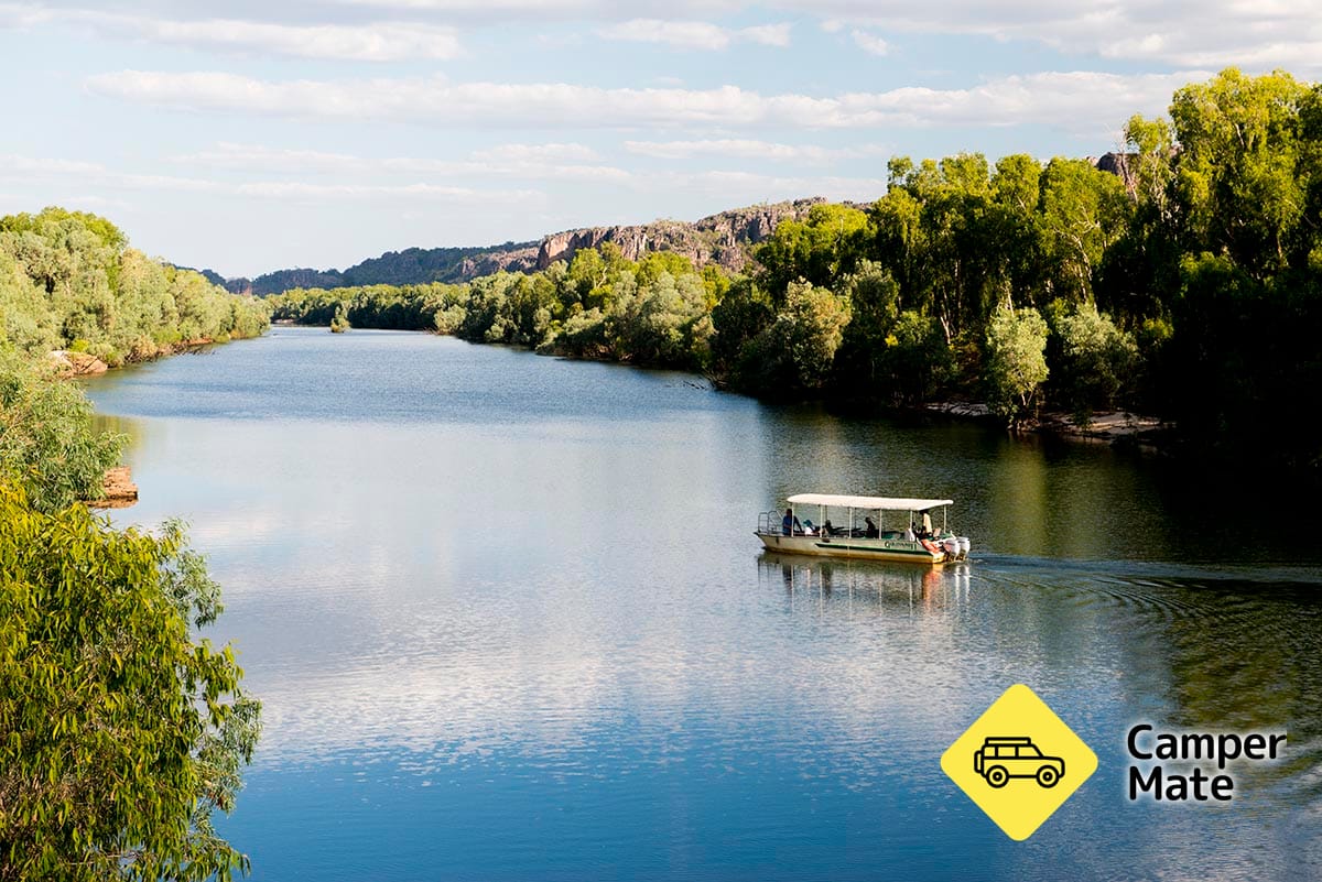 Guluyambi Cultural Cruise on the East Alligator River