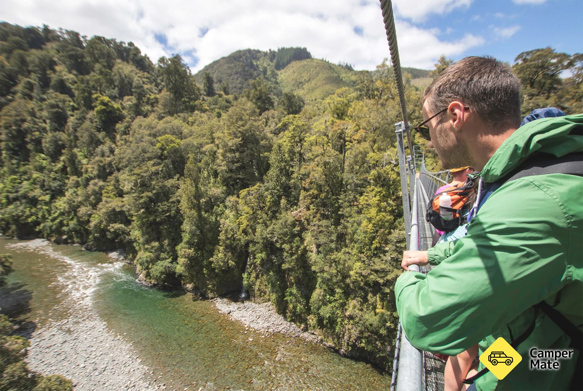 Waiohine Gorge and Fern Stream Waterfall - Image 3