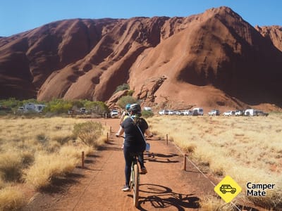 Outback Cycling Uluru Bike Ride
