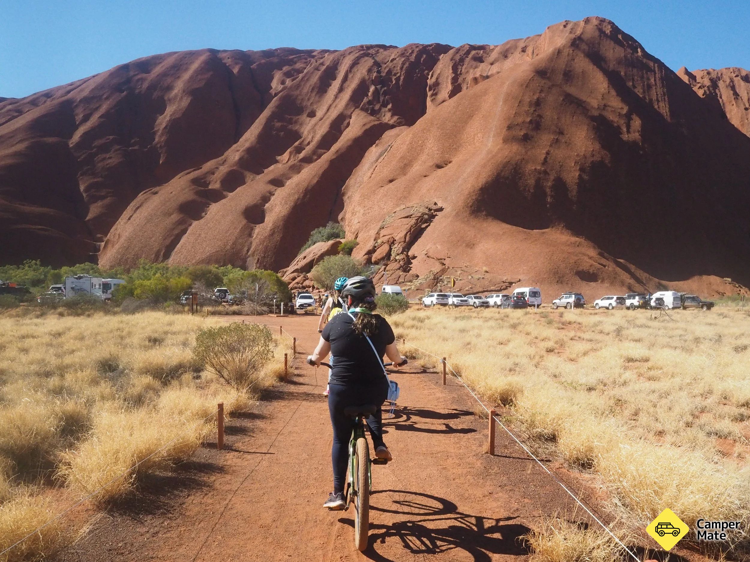 Outback Cycling Uluru Bike Ride