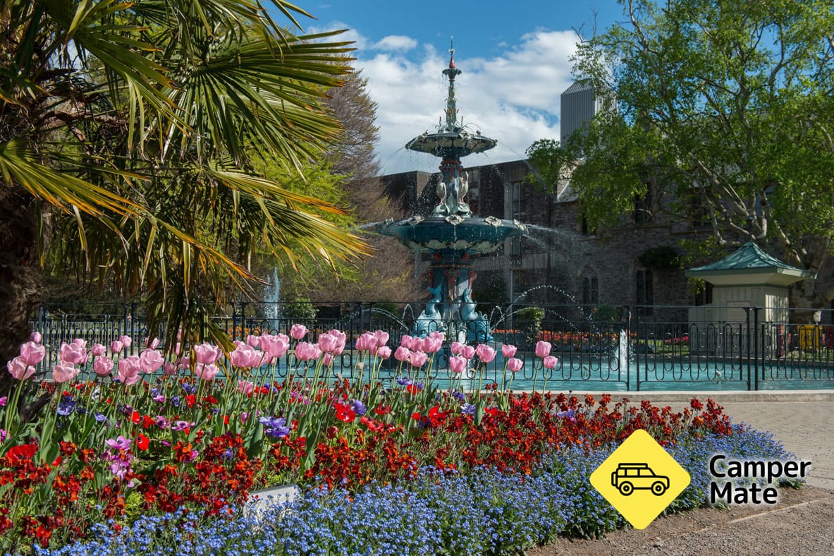 Christchurch Botanical Gardens
