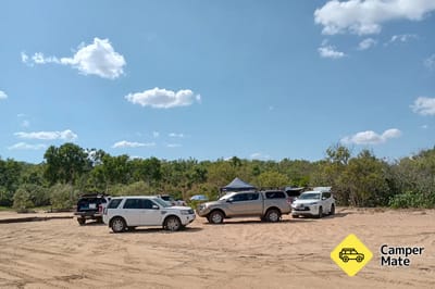 Gunn Point South Camping Area