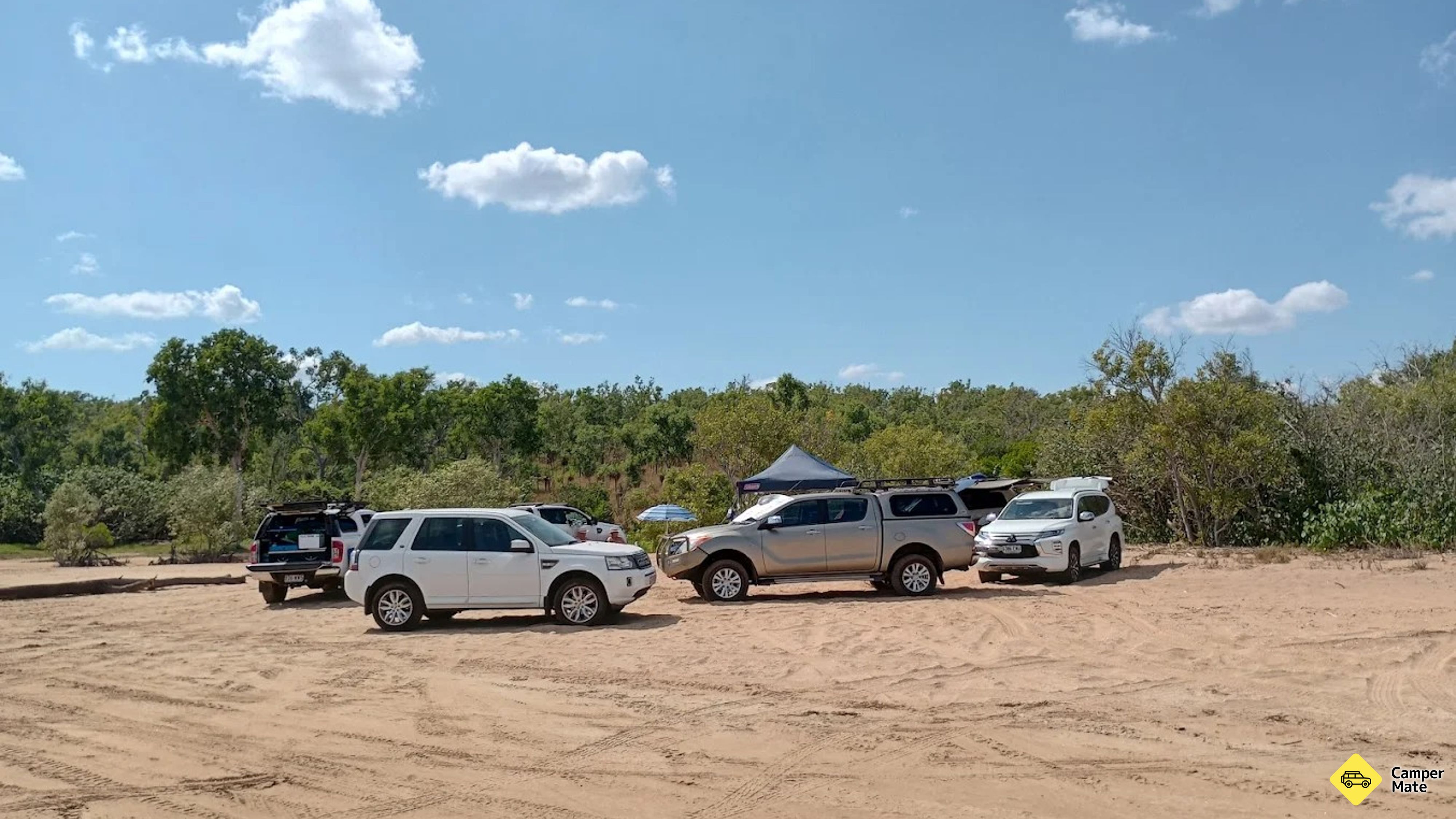 Gunn Point South Camping Area