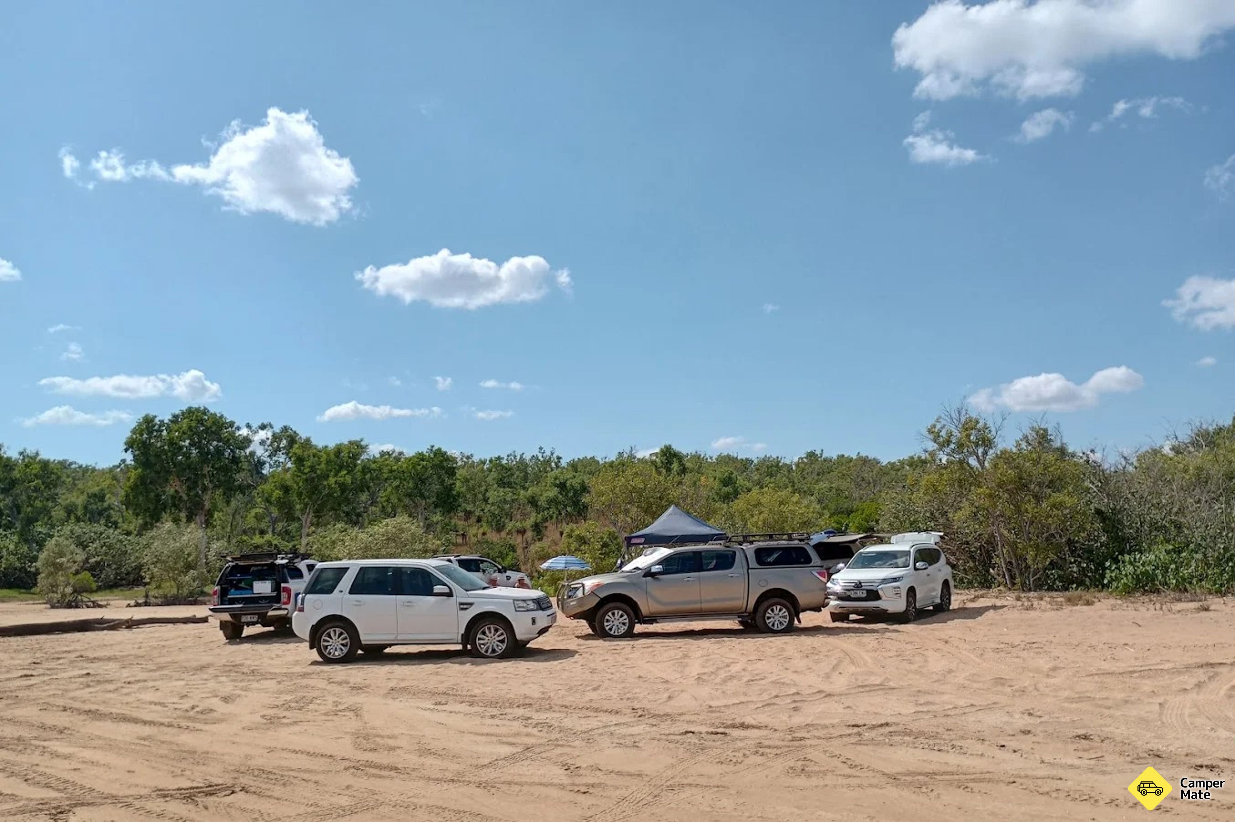 Gunn Point South Camping Area