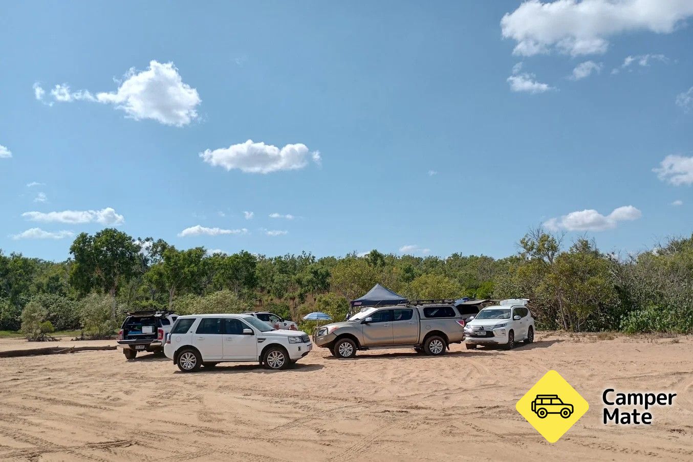 Hotéis em Gunn Point South Camping