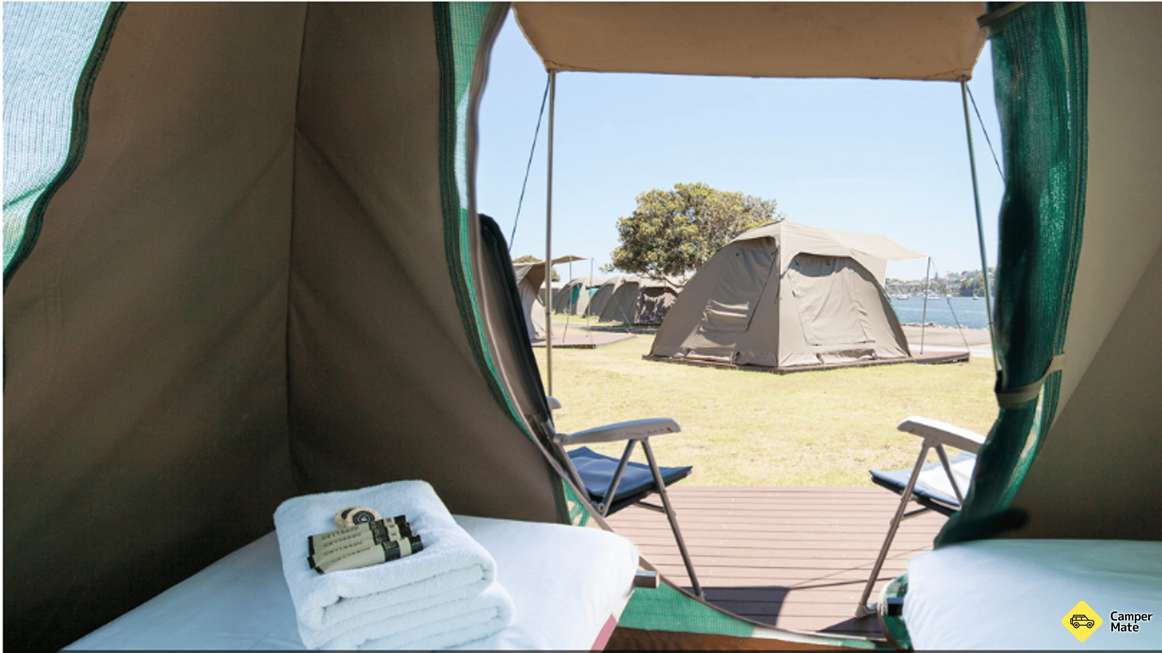 Cockatoo Island Camping