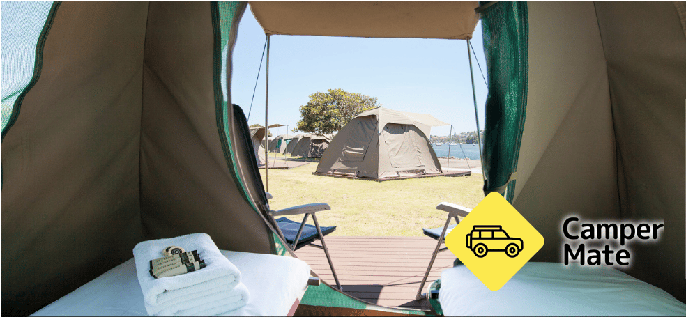 Cockatoo Island Camping