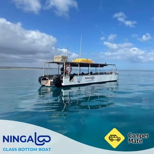 Ningaloo Glass Bottom Boat