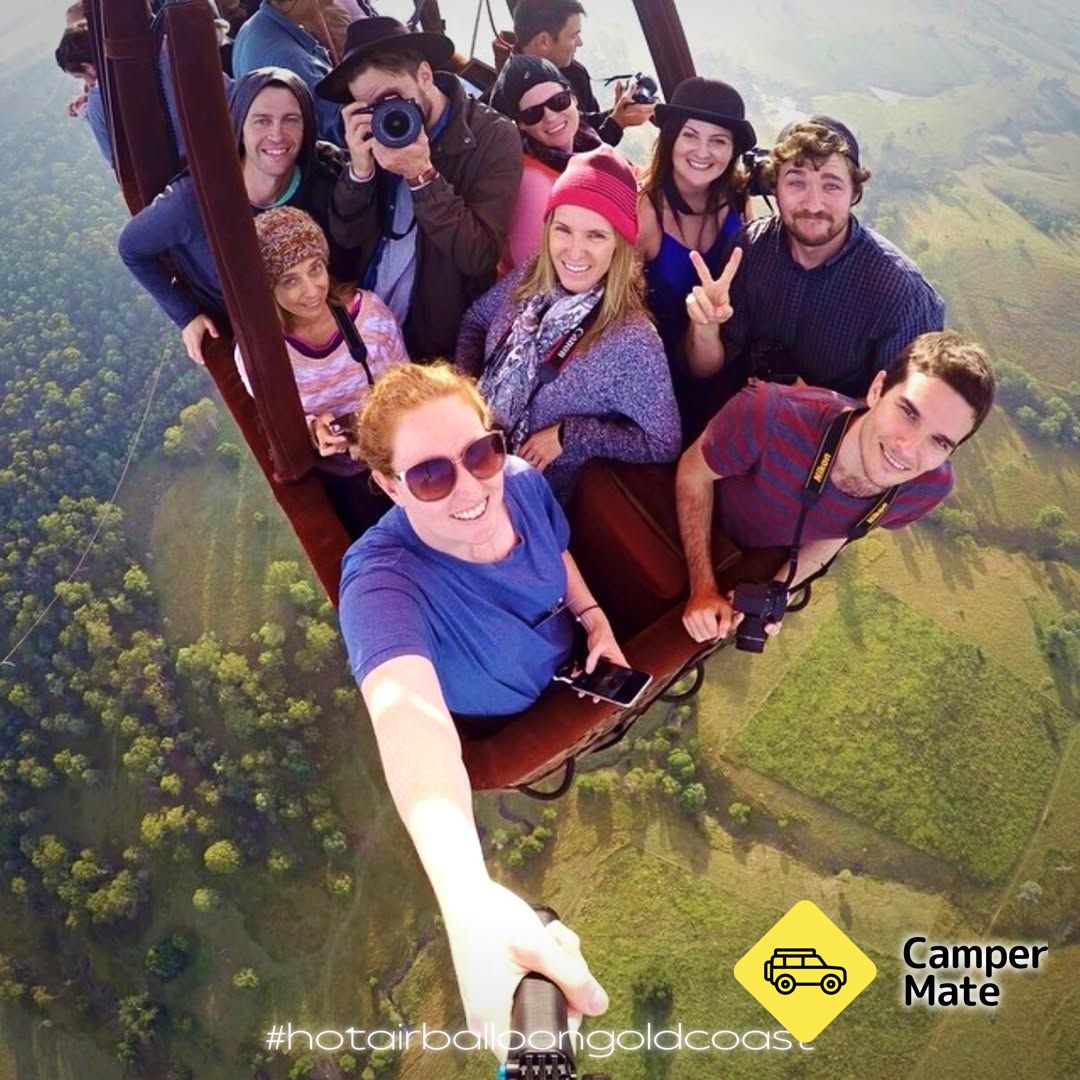Hot Air Balloon Gold Coast - Image 2