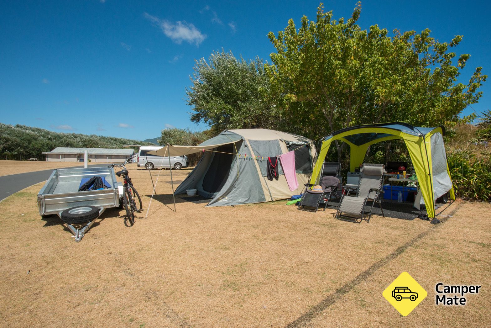 مطعم Raglan Holiday Park Papahua - Image 3
