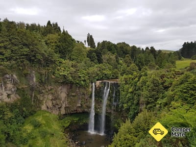 Omaru Falls Walk