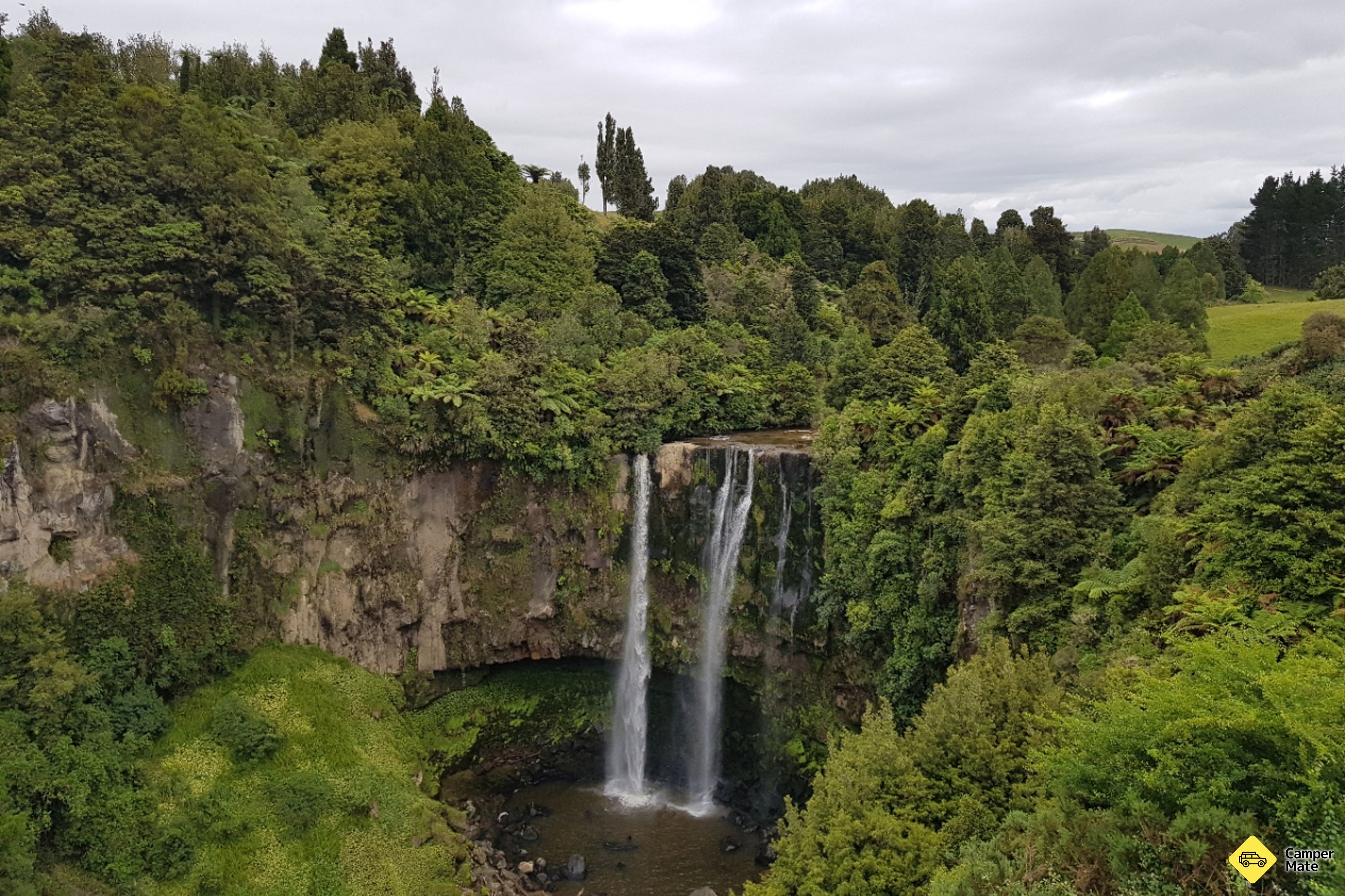 Omaru Falls Walk