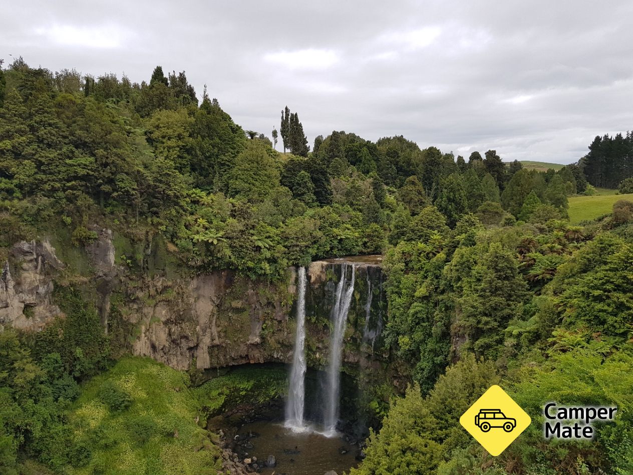 Omaru Falls Walk