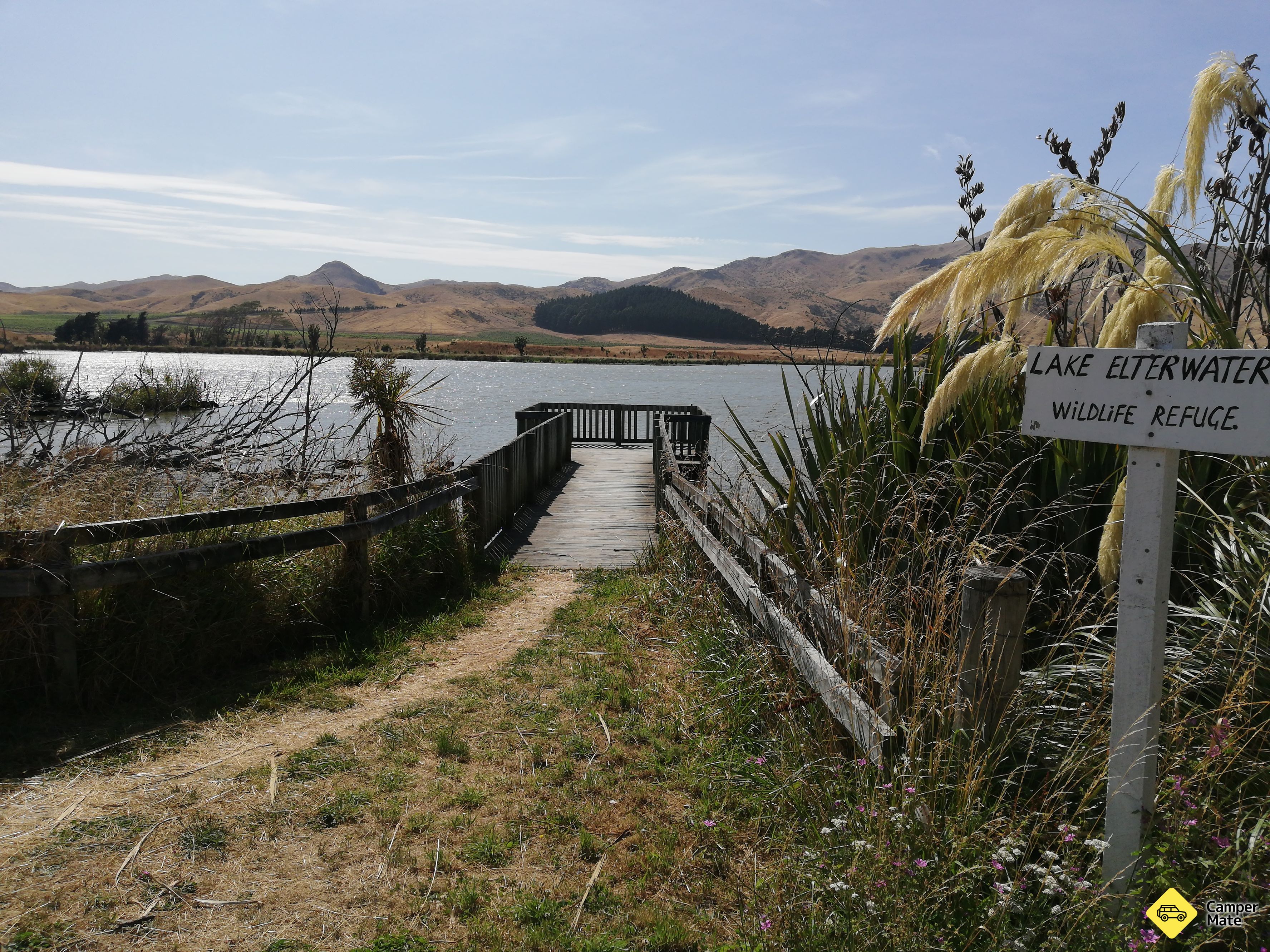 Entdecken Sie Lake Elterwater Reserve