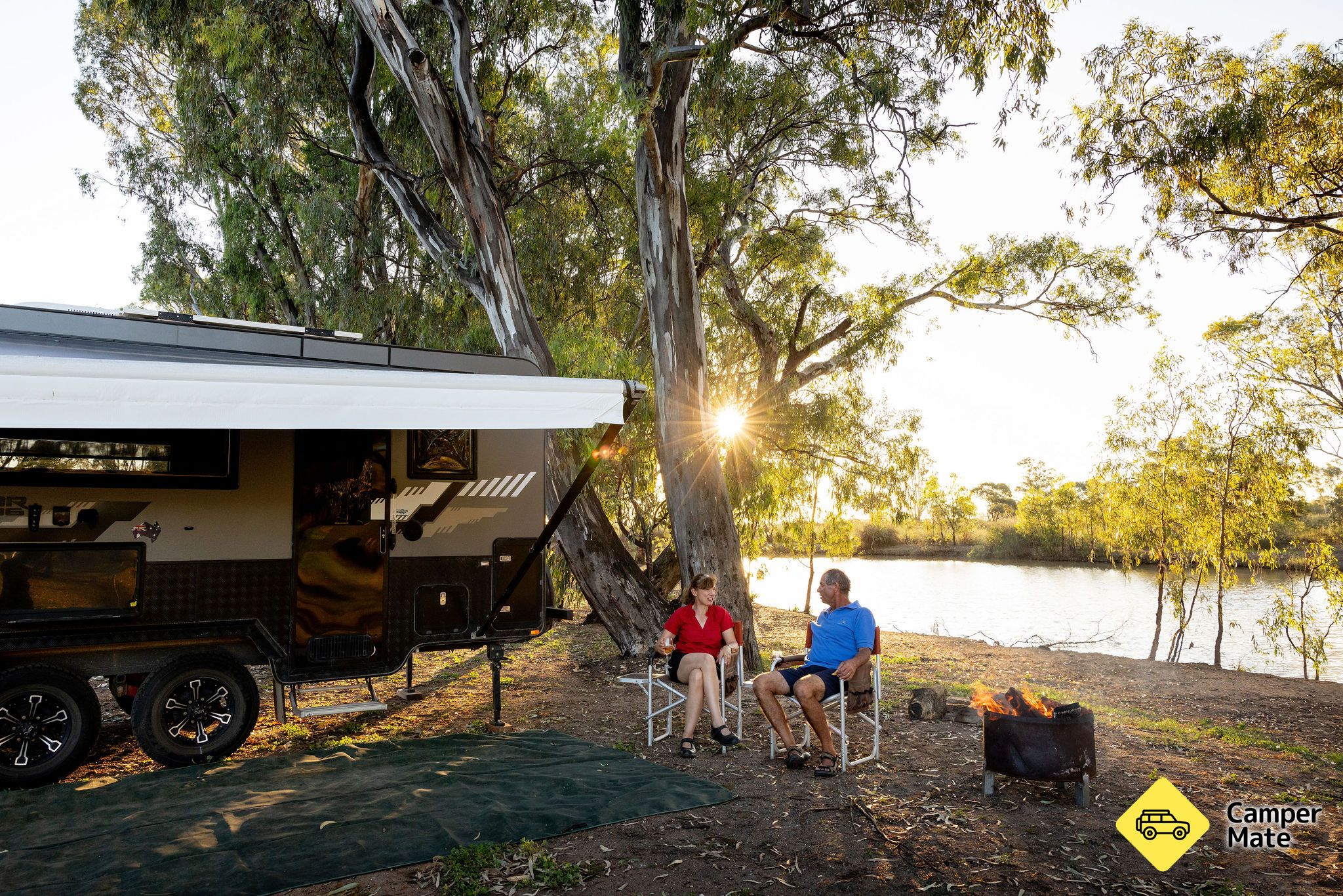 BIG4 Kerang Riverfront Holiday Park - Image 2