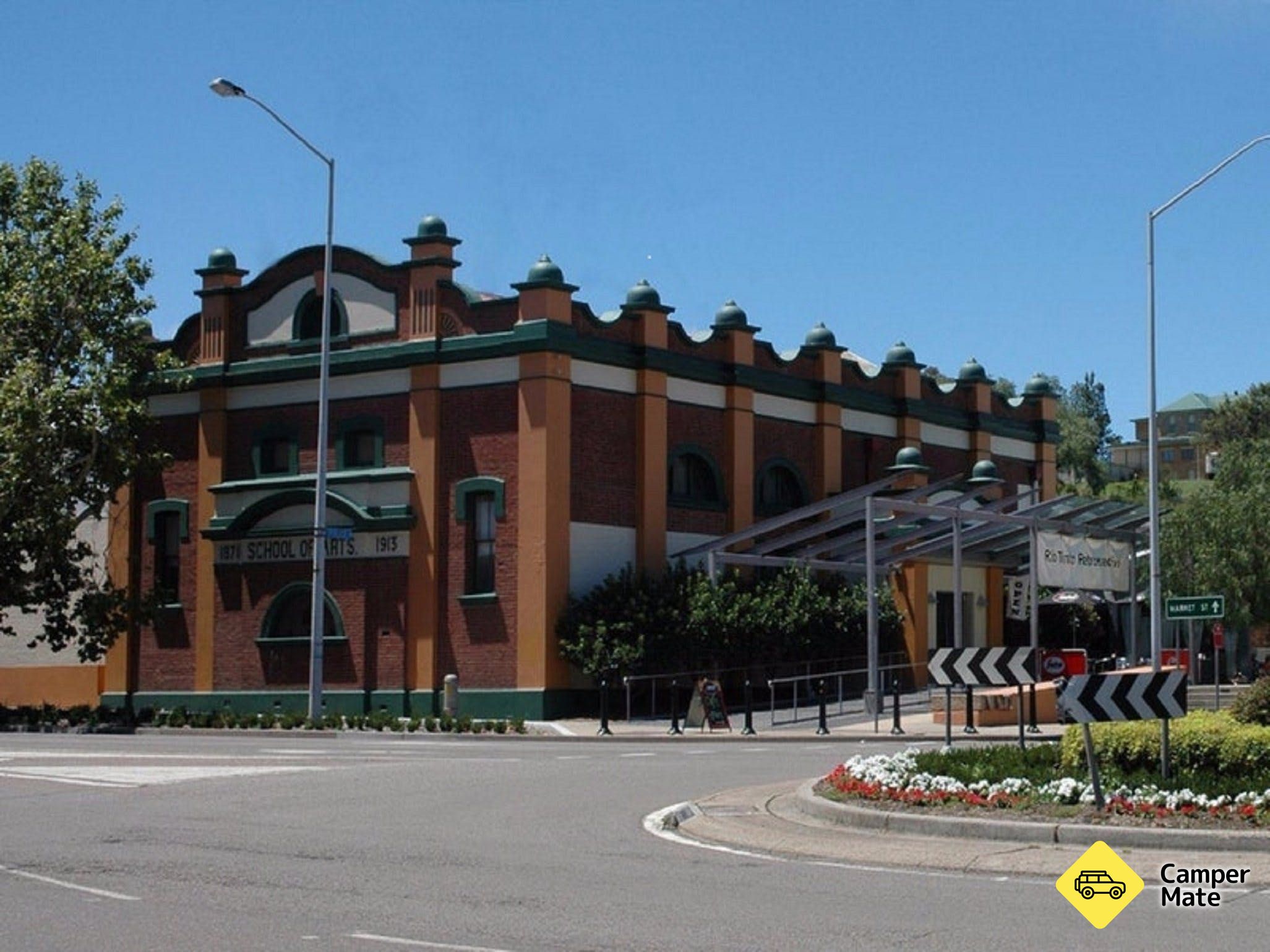 Muswellbrook Heritage Walk Sehenswürdigkeiten