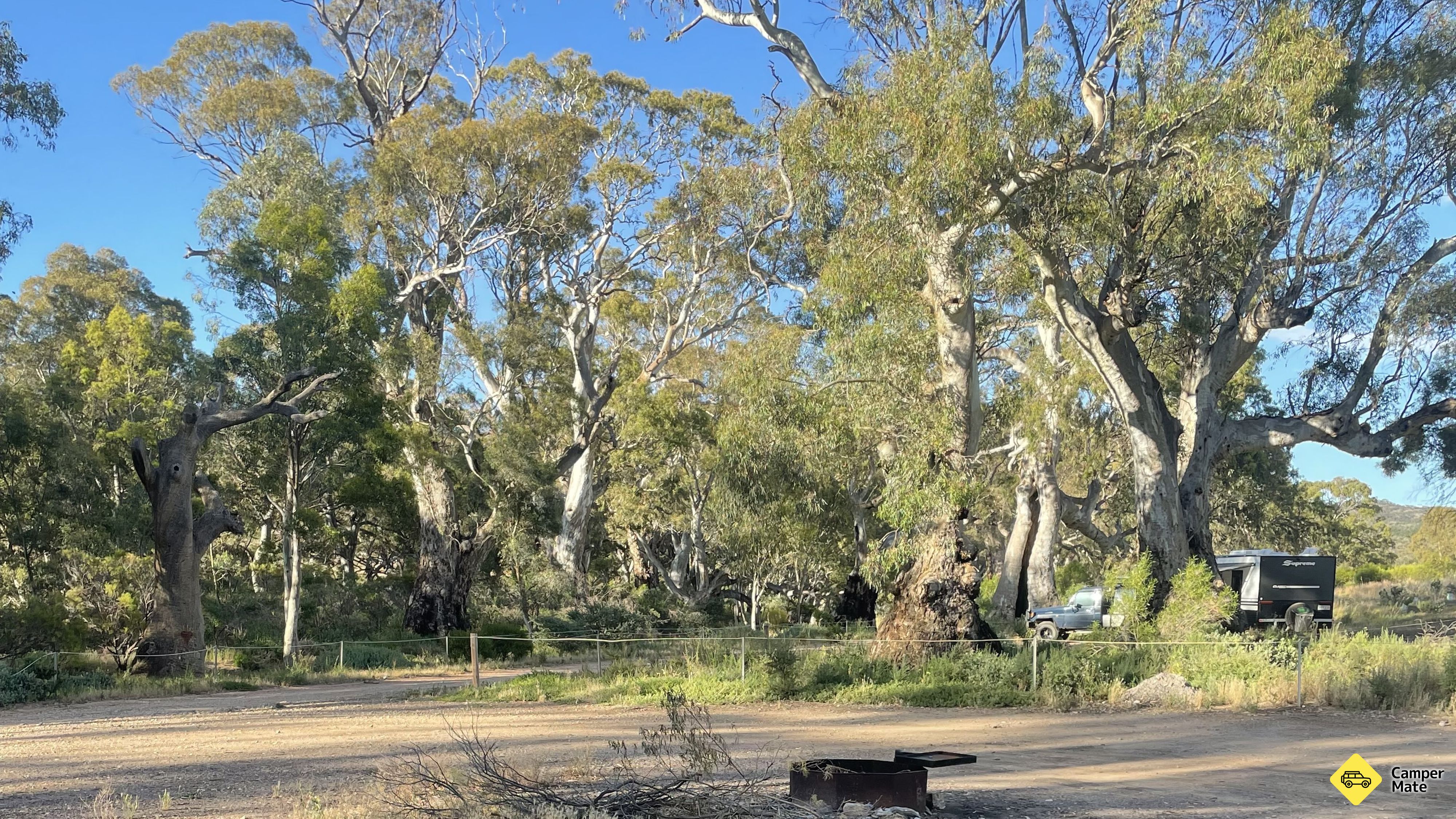 Worlds End Campground, Burra Creek Gorge Reserve